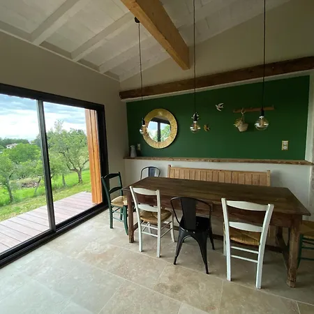 بيت للعطل Corps de ferme Gîte Lo Pomier *
